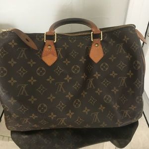 Louis Vuitton speedy 35